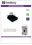 Sandberg Adapter Micro USB to Lightning