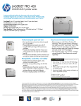 HP LaserJet Pro M451dw