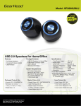 Gear Head SP2000UBLU loudspeaker