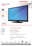 Thomson 42FU2253 LCD TV