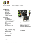 Point of View GeForce GTX 660TI 2 GB ''TGT Performance Boost'' DualFan NVIDIA GeForce GTX 660 Ti 2GB