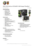 Point of View TGT-660TI-A2-2-C-D NVIDIA GeForce GTX 660 Ti 2GB graphics card