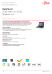 Fujitsu CELSIUS H720