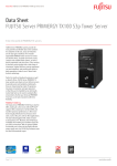 Fujitsu PRIMERGY TX100 S3p + L22T-6