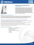 Trendnet TV-IP751WIC surveillance camera