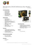 Point of View GeForce GTX 670 ''TGT Performance Boost'' DualFan NVIDIA GeForce GTX 670 2GB