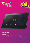 3Q Q-pad RC0710B tablet
