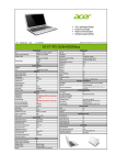 Acer Aspire 571PG-323b4G50Mass
