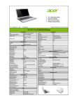 Acer Aspire 571G-323b6G50Mass