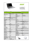 Acer Aspire 531-877B4G32Mass