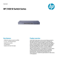 Hewlett Packard Enterprise 3100-24 v2 SI
