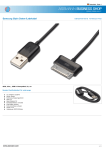 ASSMANN Electronic 0.5m 30pin - USB A, M - M