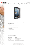 Trust Screen Protector 2-pack f iPad Mini