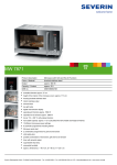 Severin MW 7871 microwave