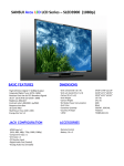 Sansui SLED3900 39" Full HD Black LED TV