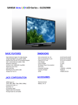 Sansui SLED2900 LED TV