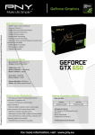 PNY GF650GTX1GEPB NVIDIA GeForce GTX 650 1GB graphics card