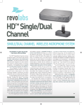 Revolabs 02-HDSGLCHG-11 mobile device charger