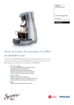 Senseo Senseo HD7828/50 coffee maker