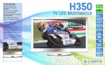 Blusens H350W55A LED TV