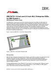 IBM 200GB 1.8" SATA MLC EP