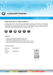 Conceptronic CUSBCAR2ASET