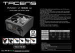 Tacens Radix VI 550W