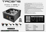 Tacens Radix VI 650W