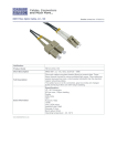 Cables Direct 15.0m LC-SC 62.5/125 MMD OM1