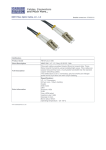 Cables Direct 2.0m LC-LC 62.5/125 MMD OM1