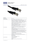 Cables Direct 10m CAT6a, M - M