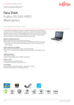 Fujitsu CELSIUS H920