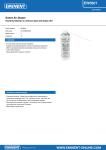 Ewent EW5601 equipment cleansing kit