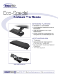 Ergotech Group ETG-KEY-SPC input device accessory