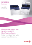 Xerox Phaser 6600 DN