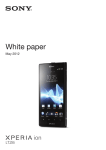 Sony Xperia ion 16GB Black