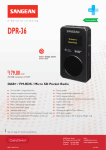 Sangean DPR-36