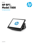 HP RP7 7800