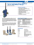 B&B Electronics ZP24D-250RM-SR radio frequency (RF) modem