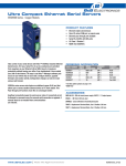 B&B Electronics VESR901 serial server