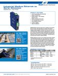 B&B Electronics MESR902T serial server