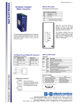 B&B Electronics EIR-M-SC network media converter