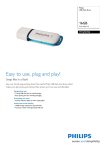 Philips USB Flash Drive FM16FD70B