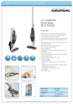 Grundig VCH 9130 portable vacuum cleaner