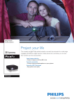 Philips PicoPix Pocket projector PPX1230