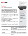 Fortinet FortiVoice-24