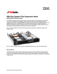 IBM Flex System PCIe Expansion Node