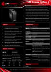 Cooler Master CM Storm Scout 2