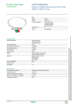 Schneider 5m F/UTP Cat6 Cable