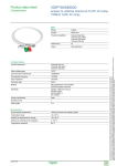 Schneider 2m F/UTP Cat5e Cable